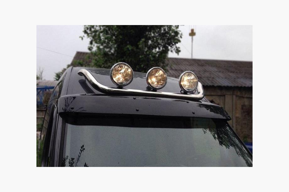 Volkswagen Crafter 2016- Arceau supérieur (inox) Image