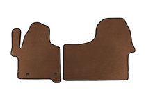 Mercedes Sprinter W907/W910 2018- Tapis de sol EVA V2 (Marron) photo 1