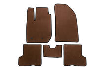 Renault Duster 2018-2024 Tapis de sol EVA (Marron) photo 1