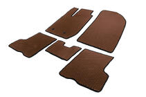 Renault Duster 2018-2024 Tapis de sol EVA (Marron) photo 2