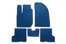 Renault Duster 2018-2024 Tapis de sol EVA (Bleu) photo 1