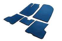 Renault Duster 2018-2024 Tapis de sol EVA (Bleu) photo 2