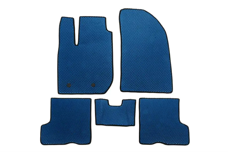 Renault Duster 2018-2024 Tapis de sol EVA (Bleu) Image