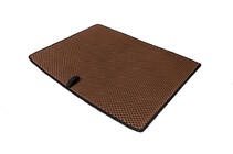 Fiat 500X 2014-2024 Tapis de coffre EVA Marron photo 2