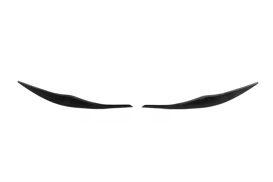 BMW 3 Series E90/E91 2005-2011 Paupières de Phares DPT (2pcs, Noir Brillant) Photo 5