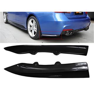 Extensions Arriere Flap DPT (Noir Brillant) BMW 3 Series F30/F31 2012-2019 photo 1