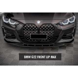 Lame avant DPT V-1 (pour G22/G23, noir brillant) BMW 4 Series G22/23/26 2020- photo 1