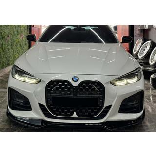 Lame avant DPT V-2 (pour G22/G23, Noir Brillant) BMW 4 Series G22/23/26 2020- photo 3