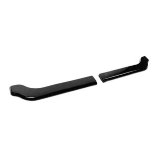 Extensions Arriere Flap DPT (Noir Brillant) BMW 5 Series E39 1996-2003 photo 4