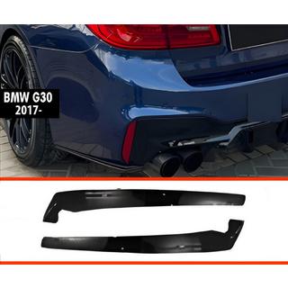 Extensions FLAP arrière DPT (pour M-Sport/M5 F90, noir brillant)