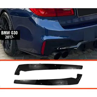 Extensions FLAP arrière DPT (pour M-Sport/M5 F90, noir brillant)