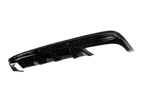 Skoda Octavia IV A8 2020- Diffuseur Arrière DPT (Noir Brillant) photo 3