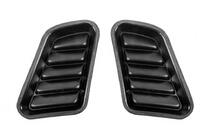 Caches de capot universels DPT (2 pcs, noir brillant) photo 8