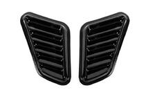Caches de capot universels DPT (2 pcs, noir brillant) photo 9