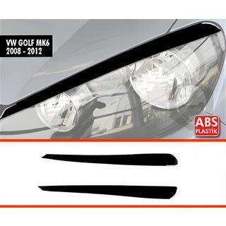 Paupières de Phares DPT (2pcs, Noir Brillant)