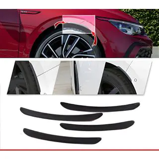 Extensions d'ailes universelles DPT (4 pcs, noires) photo 2