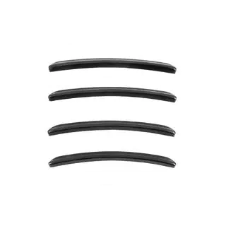 Extensions d'ailes universelles DPT (4 pcs, noires) photo 1