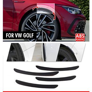 Extensions d'ailes DPT (4 pcs, noires) Volkswagen Golf 7/E-Golf 2012-2020 photo 1