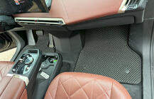 BMW iX (I20) 2022- Tapis de sol EVA V-2 (Noir) photo 4