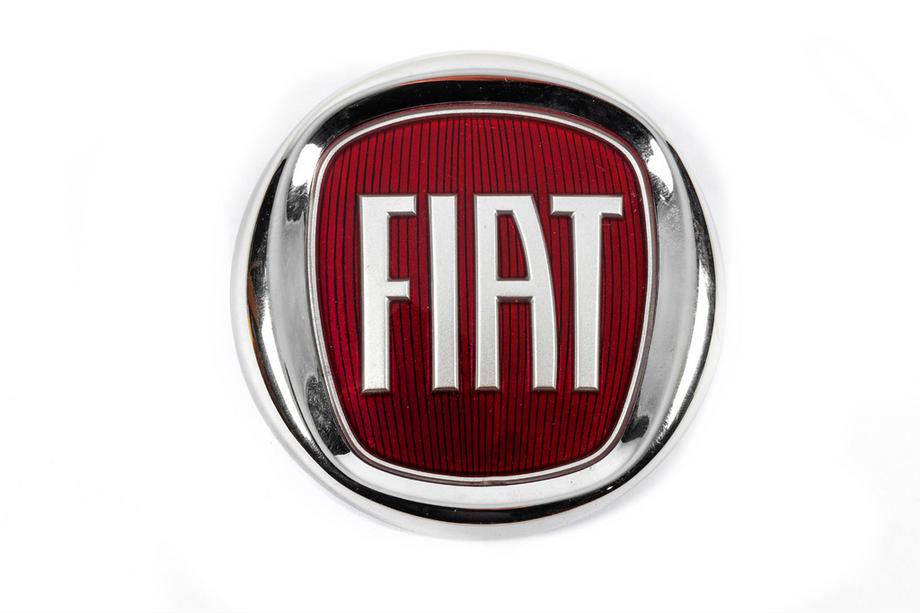 Fiat Emblème (Rouge, à broche) Image