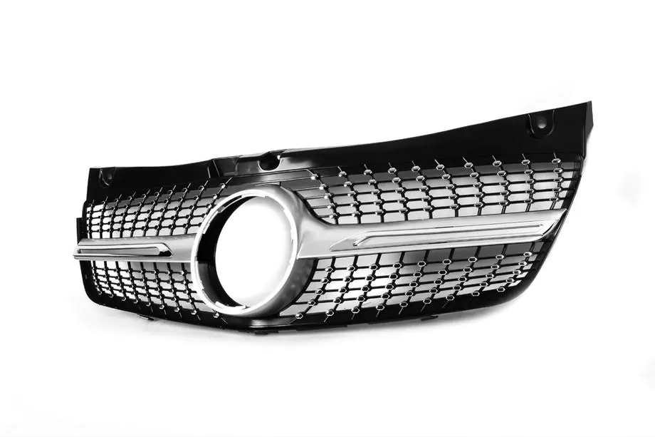 Mercedes Vito W639 2004-2014 Calandre Avant Diamond Silver (2010-2014) Photo 4