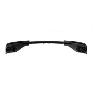 Diffuseur Arriere (2020-2024, avec Embouts Black) Audi Q5 2017-2025 photo 1