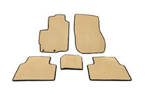 Citroen C-Crosser 2007-2013 Tapis de sol EVA (Beige) photo 1