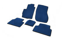 Citroen C-Crosser 2007-2013 Tapis de sol EVA (Bleu) photo 2