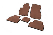 Citroen C-Crosser 2007-2013 Tapis de sol EVA (Marron) photo 2