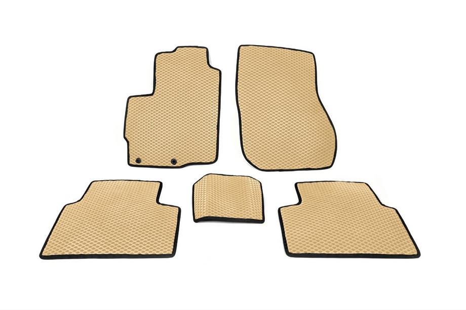 Mitsubishi Eclipse Cross 2017- Tapis de sol EVA (Beige) Image