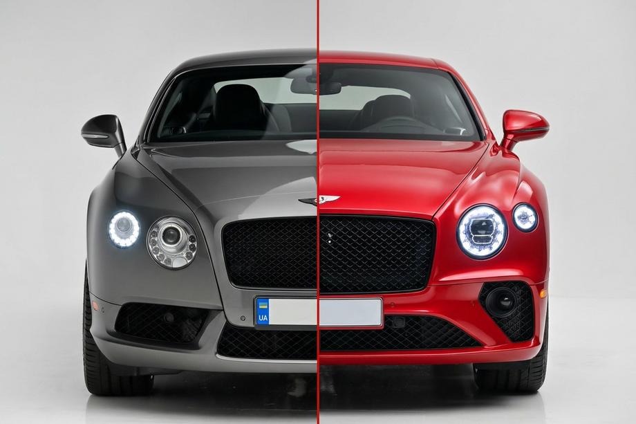 Bentley Continental GT 2011-2018 Kit facelift 2018-2024 Image