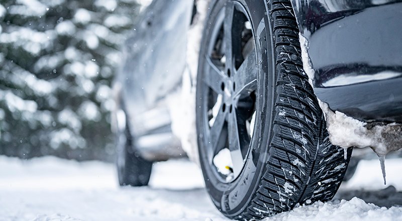 Conseils d’entretien des pneus d’hiver