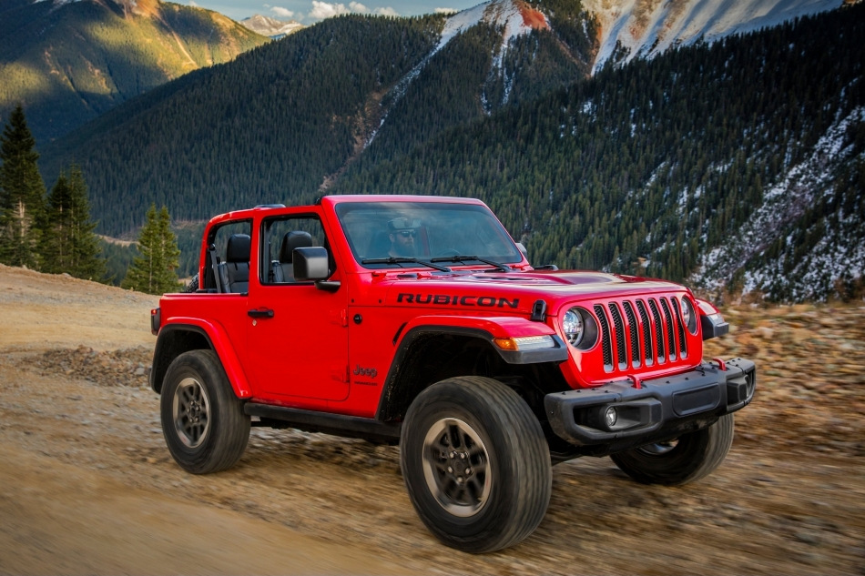 Test du légendaire SUV Jeep Wrangler (JL) de 4ème génération