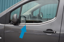 Citroen Berlingo/Multispace 2018- Encadrement de vitres Omsa Line (2 pcs, inox) photo 1