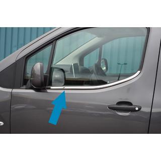 Encadrement de vitres Omsa Line (2 pcs, inox) photo 1