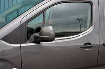 Toyota Proace City 2016- Encadrement de vitres Omsa Line (2 pcs, inox) photo 5