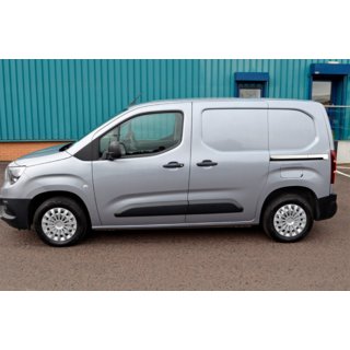 Moulures de porte coulissante en acier inoxydable (2 pcs) Toyota Proace City 2016- photo 4