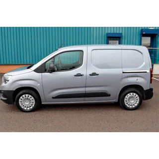 Moulures de porte coulissante en acier inoxydable (2 pcs) Toyota Proace City 2016- photo 4