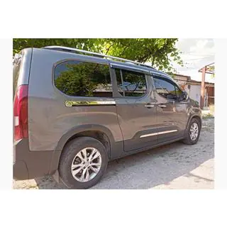 Moulures de porte coulissante en acier inoxydable (2 pcs) Toyota Proace City 2016- photo 1