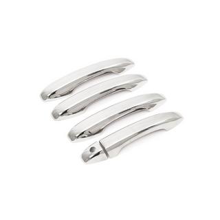 Couvre-poignées Omsa Line (4 pcs, Acier Inoxydable) photo 1
