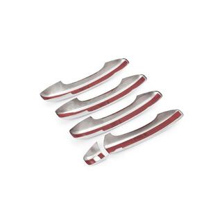 Couvre-poignées Omsa Line (4 pcs, Acier Inoxydable) photo 2
