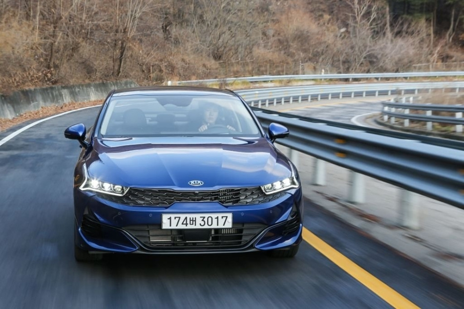 Test du Kia K5 de cinquième génération : style et technologie