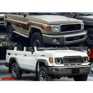 Kit restylage 2024 Toyota Land Cruiser 70 1984- photo 1