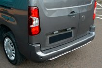 Opel Combo 2019- Baguette de pare-chocs arrière Omsa Line photo 8