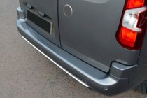 Opel Combo 2019- Baguette de pare-chocs arrière Omsa Line photo 7