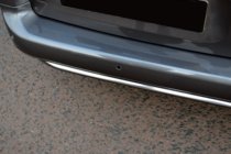 Opel Combo 2019- Baguette de pare-chocs arrière Omsa Line photo 4