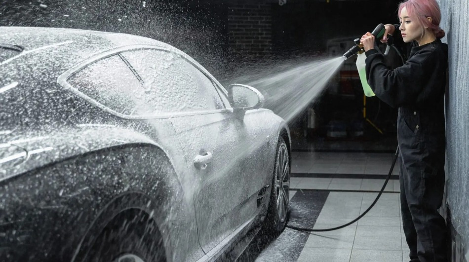 Laver une voiture en hiver : conseils et recommandations