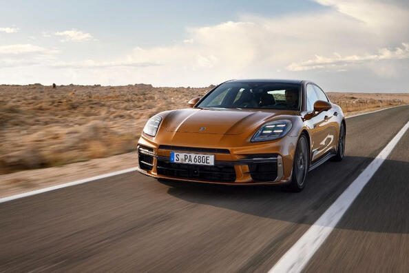 Essai de la Porsche Panamera 2024 : la troisième génération