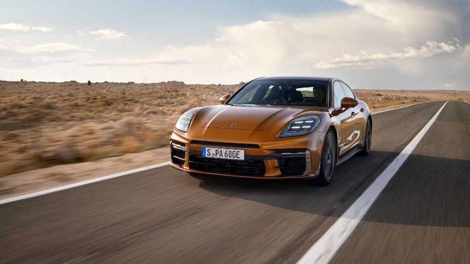 Essai de la Porsche Panamera 2024 : la troisième génération
