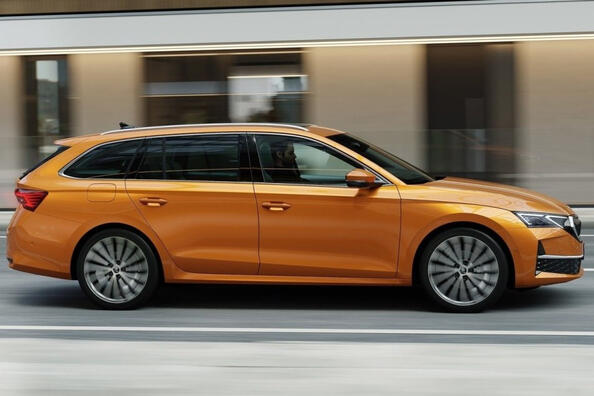 Test de la Skoda Octavia Combi IV génération : restylage 2024